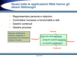 OpenACS presentation