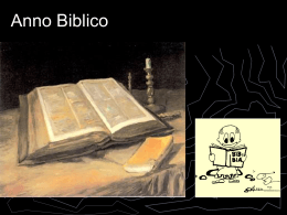 Biblico - Parrocchia Sant`Antonio a Trebbia