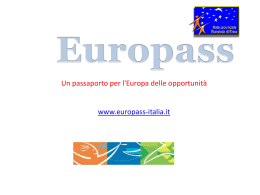 Europass - Eurodesk Enna