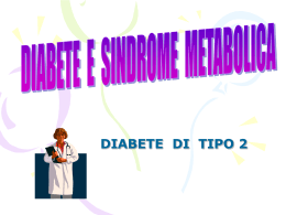 Diabete - Atuttascuola