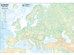 geografia Europa