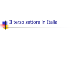 09 Il terzo settore in Italia (vnd.ms