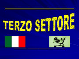 TERZO SETTORE