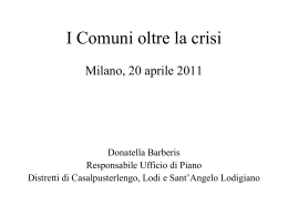 Ufficio di Piano