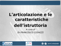L`analisi di Bilancio