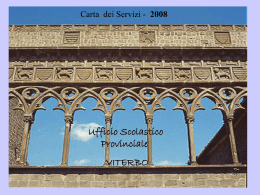 Ufficio Scolastico Provinciale VITERBO