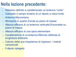 Lezione 5