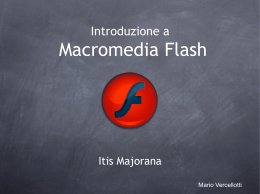 slide - Vai a ITI Majorana