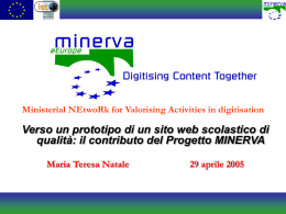 minerva presentation