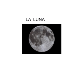 La luna