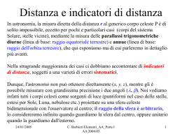X - Dipartimento di Fisica e Astronomia