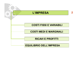 L`impresa - Istituto Superiore Don Lorenzo Milani