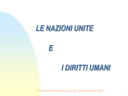 Scarica la presentazione in formato power point