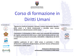 scarica - Indirizzo democrazia e diritti umani
