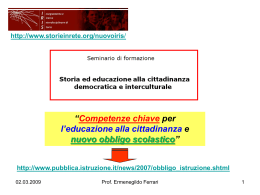 Diapositiva 1 - storieinrete.org