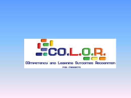 Maciocia_CO.L.O.R. Competency and Learning Outcomes