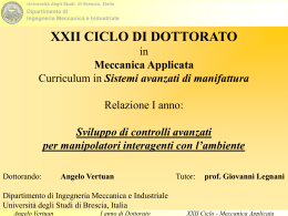 versione  - Universit&agrave; degli Studi di Brescia