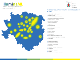 IlluminaMi - Comune di Milano