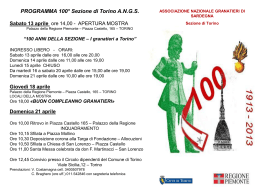 01.03.2013 - Associazione Nazionale Granatieri di Sardegna