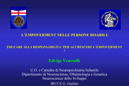 7 Empowerment persone disabili
