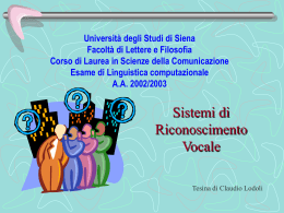 sistemi_di_riconoscimento_vocale