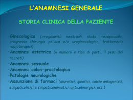 SISTEMI DI CLASSIFICAZIONE DEL PROLASSO PELVIC ORGAN