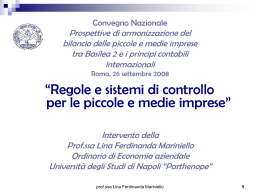 intervento prof.ssa Mariniello Convegno Confindustria