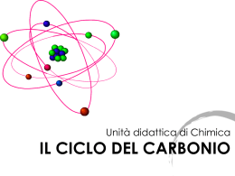 Ciclo Carbonio - 3 ottobre 2013