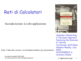 Chapter 2: Application layer