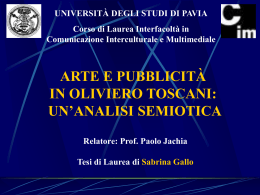 GALLO_0 - Cim - Università degli studi di Pavia