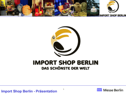 Import Shop Berlin