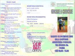 Materiale di comunicazione e informazione