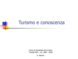 Seconda parte - Facolt&agrave; di Scienze Economiche ed Aziendali