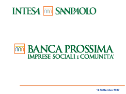 nonprofit - FISAC CGIL Piemonte