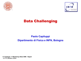 Data Challenging