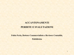 Lez. 05/02/2011 Dott. Ferla a