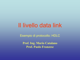 Il livello data link