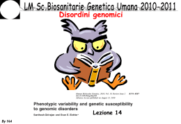 14 LM SBIS GenUm10_11 dis genom
