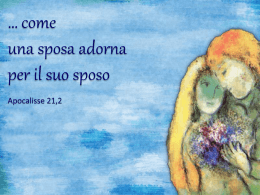 sposa adorna