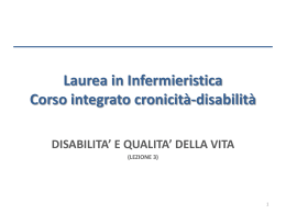 Reumatologia 3 file - Corso di Laurea in Infermieristica