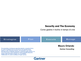 scarica gli atti - Security Summit