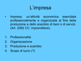 Modulo 2 &ndash; L`impresa_Natura giuridica11-12 - AUP.it