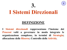 Slide del corso