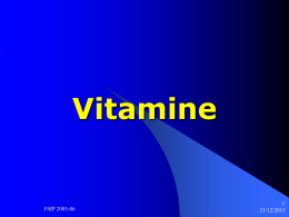 6 Vitamine - I blog di Unica
