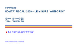 Credito d`imposta per la ricerca e sviluppo Esempio2