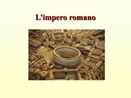 L`impero romano nei secoli del massimo splendore [b].