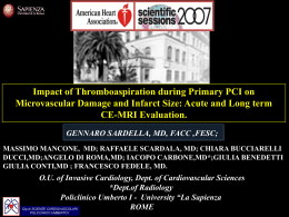 Impact of Thromboaspiration during Primary PCI on Microvascular