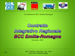 Slide CIR 2009 assemblea