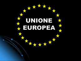 Il Consiglio europeo