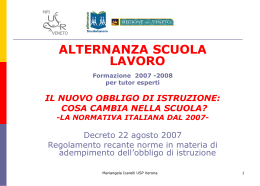 obbligo di istruzione - Piazza delle Competenze